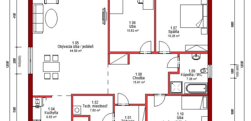 Projekt domu PD218